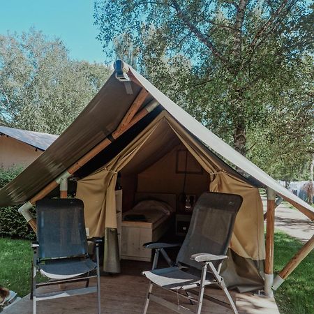 Safari Tent Xs - Camping Belle-Vue Berdorf Exteriör bild