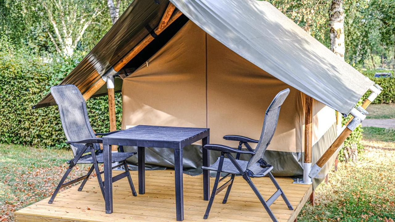 Safari Tent Xs - Camping Belle-Vue Berdorf Exteriör bild
