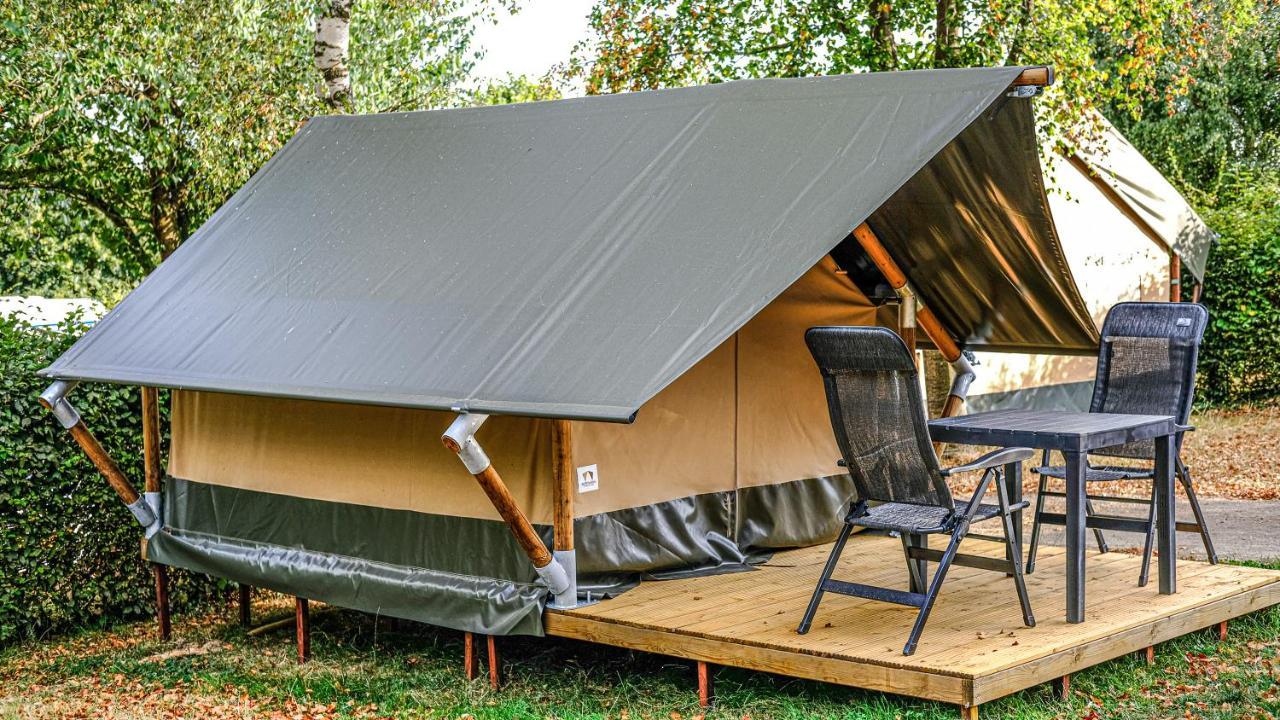 Safari Tent Xs - Camping Belle-Vue Berdorf Exteriör bild