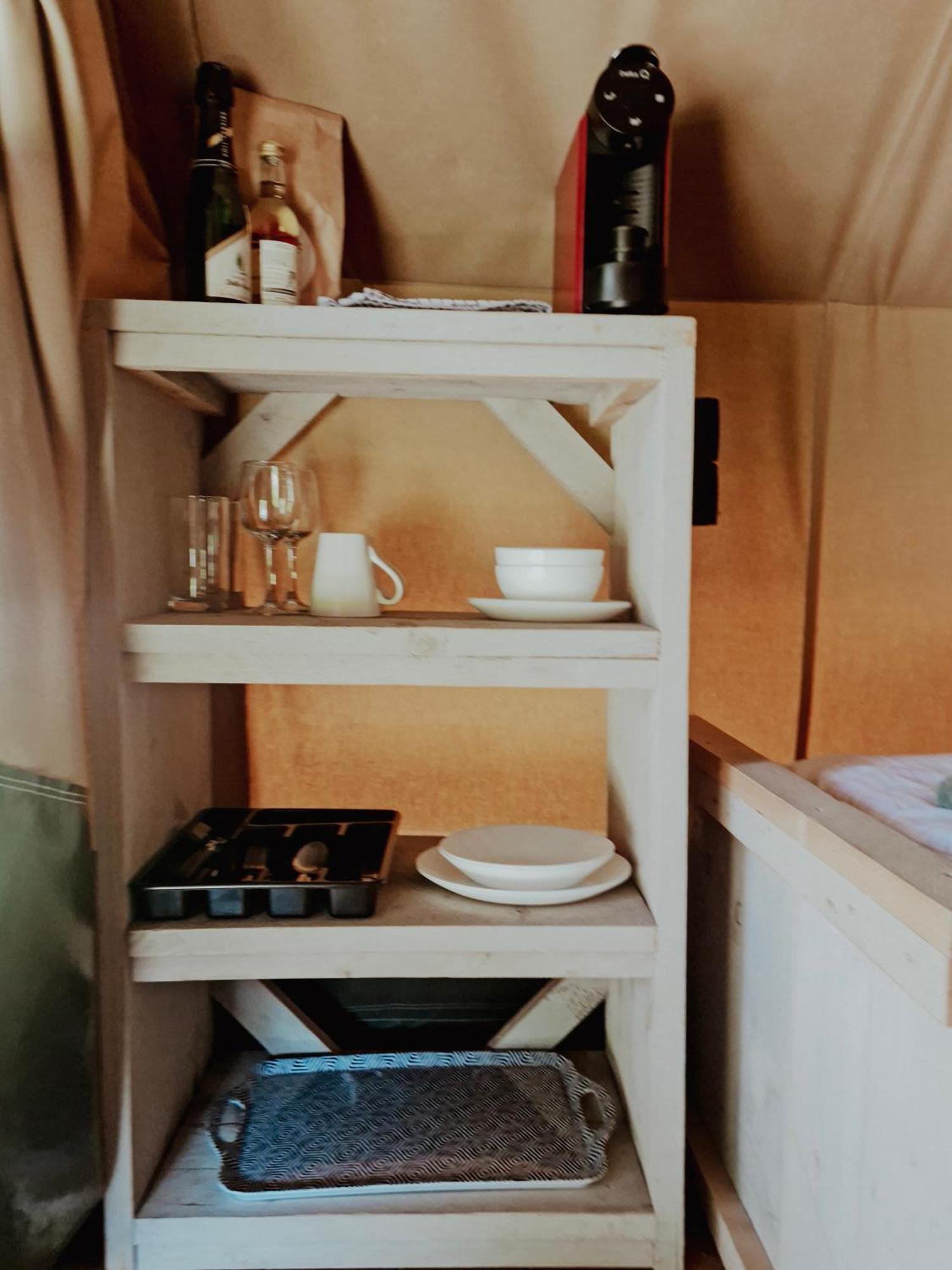 Safari Tent Xs - Camping Belle-Vue Berdorf Exteriör bild